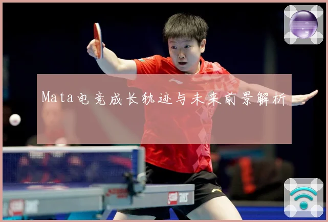Mata电竞成长轨迹与未来前景解析